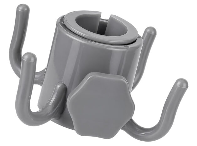 BRUNO κρεμάστρα ρούχων για ομπρέλα θαλάσσης BRN-0289, γκρι