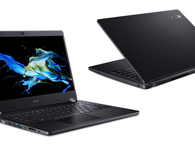 ACER Laptop TravelMate P214-53, Refurbished Grade A, i3-1115G4, 8/256GB NVME, 14", Cam, UHD Graphics, FreeDOS