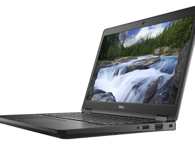 DELL Laptop Latitude 5490, Refurbished Grade B, i5-8250U, 8/256GB M.2, 14", Cam, UHD Graphics 620, FreeDOS