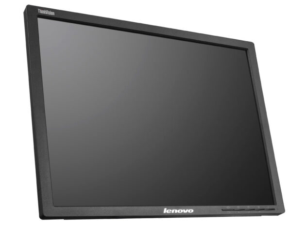 LENOVO used οθόνη LT1913P LED, 19" 1280x1024, VGA/DVI, χωρίς βάση, Grade B