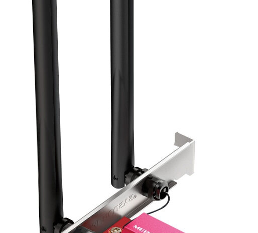 MERCUSYS κάρτα δικτύου WiFi 7 & Bluetooth MA37BE, 6500Mbps BE6500, PCIe, V1.0