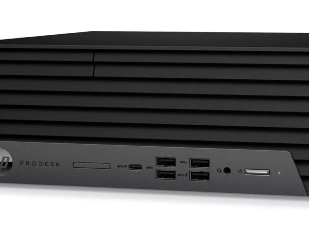 HP PC ProDesk 600 G6 SFF, Refurbished Grade A Repainted, i5-10400F, 8/256GB M.2, DVD, NVS 510, FreeDOS