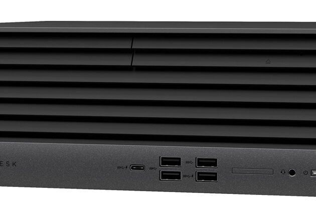 HP PC Elite 800 G9 SFF, Refurbished Grade A Repainted, i5-12500, 8/256GB M.2, DVD, FreeDOS