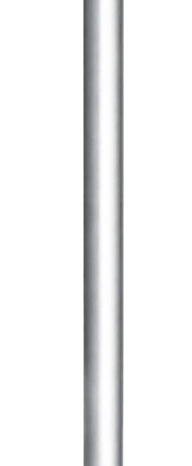 BRUNO ανταλλακτικός σωλήνας για ομπρέλα θαλάσσης SP-BRN-0287-1, Φ32cm, αλουμινίου