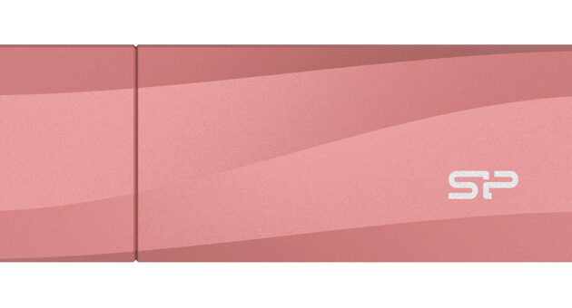 SILICON POWER USB-C Flash Drive Mobile C07, 64GB, USB 3.2, ροζ