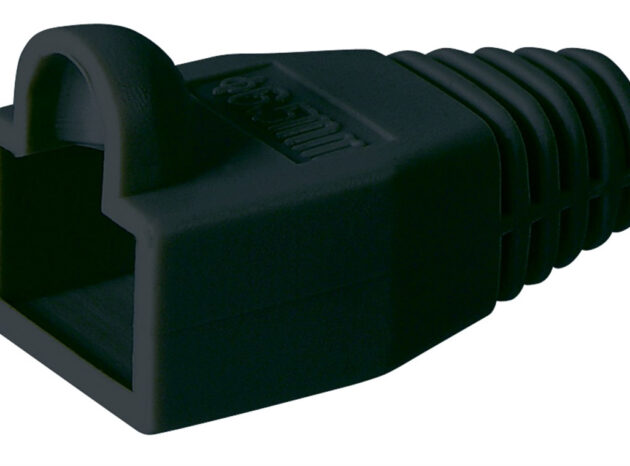 GOOBAY κάλυμμα για βύσμα δικτύου RJ45 11216, μαύρο, 10τμχ
