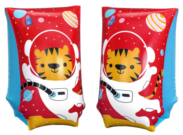 BESTWAY μπρατσάκια 32102, 30x15cm, 5-12 ετών, Astro Tiger