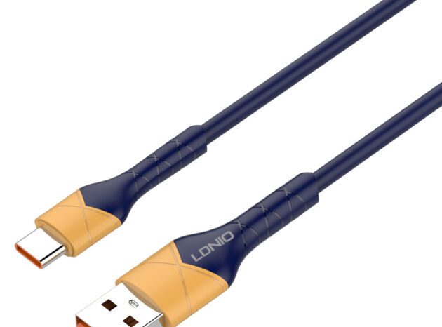 LDNIO καλώδιο USB-C σε USB LS801, 30W, 1m, μπλε