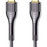 LDNIO καλώδιο USB-C σε USB-C LC651C, 65W, 1m, γκρι