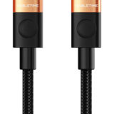 CABLETIME καλώδιο USB-C CT-CM60, 60W, 480Mbps, 1m, μαύρο