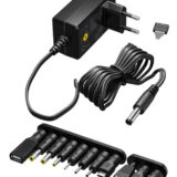 GOOBAY επιτοίχιος φορτιστής 74436, 5V-15V, 36W, 12 tips