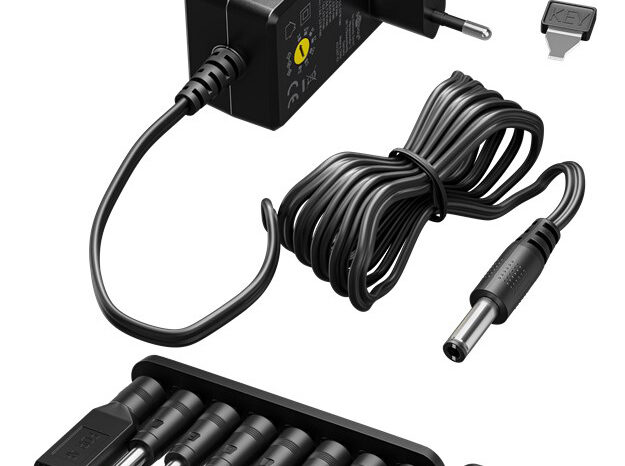 GOOBAY επιτοίχιος φορτιστής 74436, 5V-15V, 36W, 12 tips