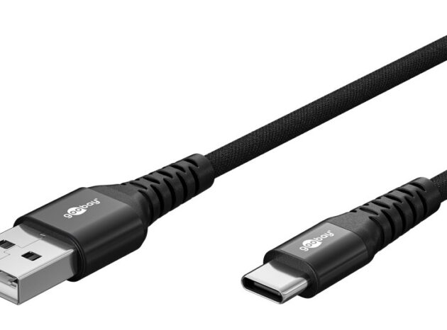 GOOBAY καλώδιο USB-C σε USB 74527, 60W, 480Mbps, 2m, μαύρο