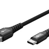 GOOBAY καλώδιο USB-C σε USB 74528, 60W, 480Mbps, 3m, μαύρο