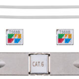 GOOBAY σύνδεσμος καλωδίων CAT 6 79577, STP, toolfree