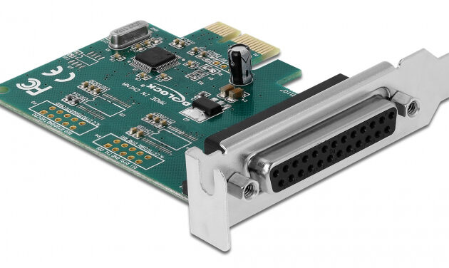 DELOCK PCI Express Card σε 1x Parallel IEEE1284 90412