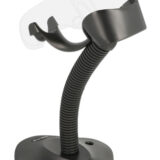 DELOCK βάση για barcode scanner 90555, εύκαμπτη, μαύρη