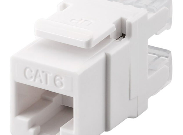 GOOBAY Keystone module RJ45 CAT 6 95740, UTP, 250MHz, λευκό
