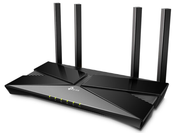 TP-LINK router Archer AX50, WiFi 6, 3000Mbps AX3000, Ver. 1.0