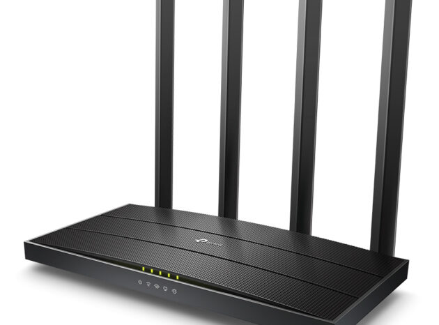 TP-LINK Router Archer C6, Wi-Fi 1200Mbps AC1200, MU-MIMO, Ver. 4.0
