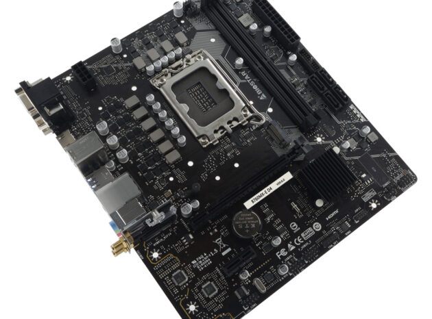 BIOSTAR μητρική B760MX-E D4, 2x DDR4, s1700, uATX, GbE, Ver. 6.0