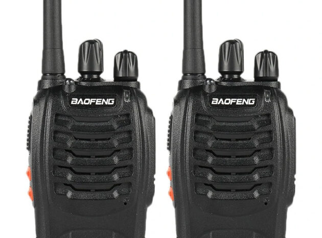 BAOFENG σετ ασύρματοι πομποδέκτες BF-88E, PMR, 0.5W, μαύρο, 2τμχ