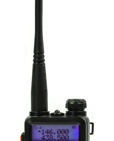 BAOFENG ασύρματος πομποδέκτης UV-5R, VHF/UHF, 5W, μαύρος