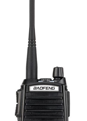 BAOFENG ασύρματος πομποδέκτης UV-82, VHF/UHF, 5W, μαύρος
