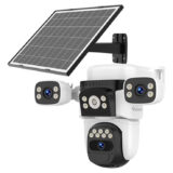 VSTARCAM smart ηλιακή κάμερα BG621SR, triple lens, 2MP, 4G, SD, PTZ, IP66