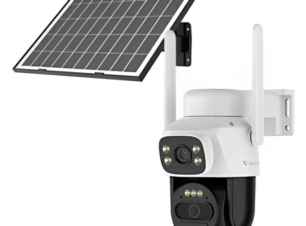 VSTARCAM smart ηλιακή κάμερα BG622DR, dual lens, 2MP, 4G, SD, PTZ, IP66