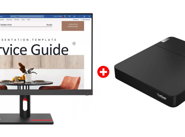 LENOVO PC ThinkSmart Core 11RVS02700 με οθόνη S24i-30 24" IPS, i5-1145G7E, 8GB/256GB SSD