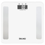 BRUNO ψηφιακή ζυγαριά με λιπομετρητή BRN-0057, έως 180kg, λευκή