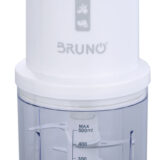 BRUNO πολυκόπτης BRN-0066, 500ml, 400W, 4 λεπίδες, λευκό