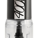BRUNO πολυκόπτης BRN-0087, 2 ταχύτητες, 400W, 500ml, 4 λεπίδες, μαύρος
