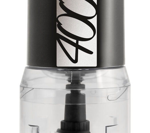 BRUNO πολυκόπτης BRN-0087, 2 ταχύτητες, 400W, 500ml, 4 λεπίδες, μαύρος