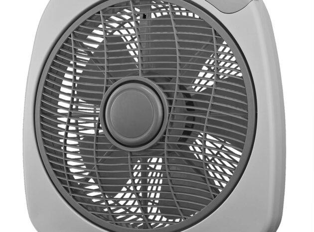 BRUNO ανεμιστήρας Box Fan BRN-0184, επιτραπέζιος/δαπέδου, 38W 32cm, γκρι