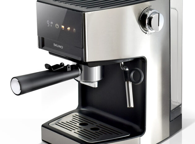 BRUNO αυτόματη μηχανή espresso & cappuccino Barista BRN-0224, 3 σε 1, Hot & Cold, 950W, 19 bar, ψηφιακή