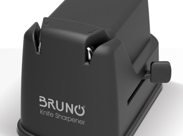 BRUNO επαναφορτιζόμενο ακονιστήρι BRN-0240 με επίστρωση από διαμάντι & διπλή πέτρα ακονίσματος