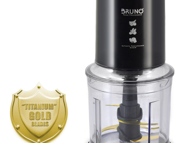 BRUNO πολυκόπτης BRN-0247, 500W, 700ml, 4 λεπίδες, μαύρο