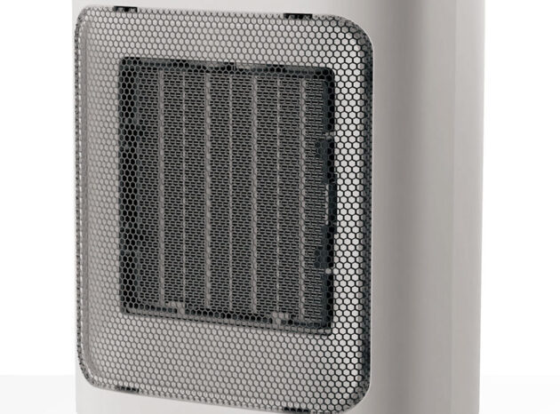 BRUNO κεραμικό αερόθερμο BRN-0255, 2000W, με θερμοστάτη/ανεμιστήρα/αυτόματη περιστροφή, λευκό