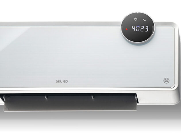 BRUNO κεραμικό αερόθερμο BRN-0258, 2000W, IP22, προηγμένων λειτουργιών, με ανεμιστήρα