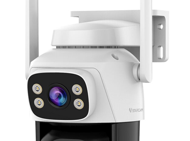 VSTARCAM smart κάμερα C622DR, dual lens, 2MP, WiFi, SD, PTZ, IP66
