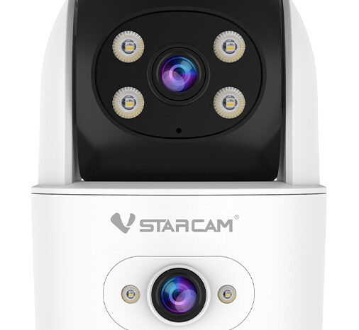 VSTARCAM smart κάμερα C996DR, 2MP, dual lens, WiFi, PTZ, SD