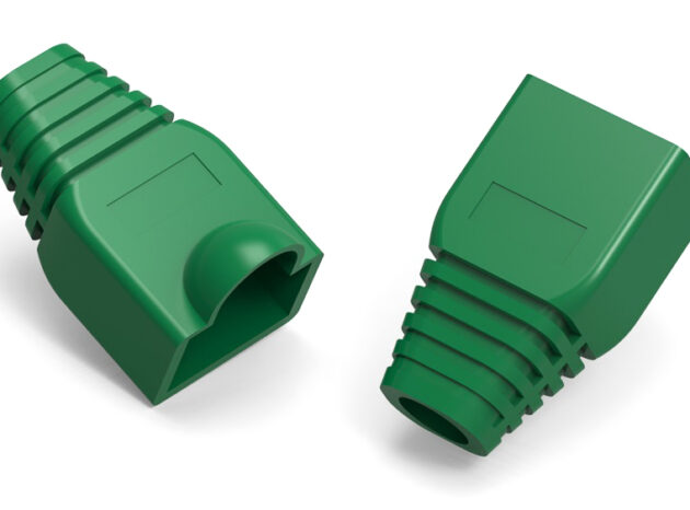 POWERTECH κάλυμμα για βύσμα δικτύου RJ45 CAB-N285 πράσινο, 10τμχ