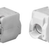 POWERTECH keystone module RJ45 female CAB-N449, Cat.6Α UTP 180°, λευκό