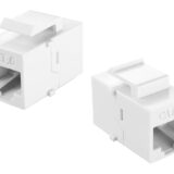 POWERTECH Keystone module RJ45 CAB-N452, CAT 6 UTP, λευκό