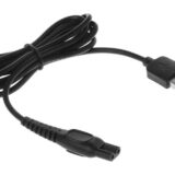 POWERTECH καλώδιο τροφοδοσίας USB CAB-U147, 10.3x5mm, 1m, μαύρο