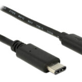 POWERTECH Καλώδιο USB Type-C σε USB Micro CAB-UC011, 1m, μαύρο
