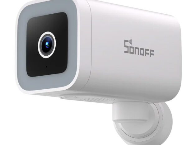 SONOFF smart κάμερα CAM-B1P, 2K, WiFi, SD, IP65