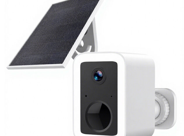 VSTARCAM smart ηλιακή κάμερα CB554 με φωτισμό, 3MP, WiFi, SD, 5200mAh, IP66